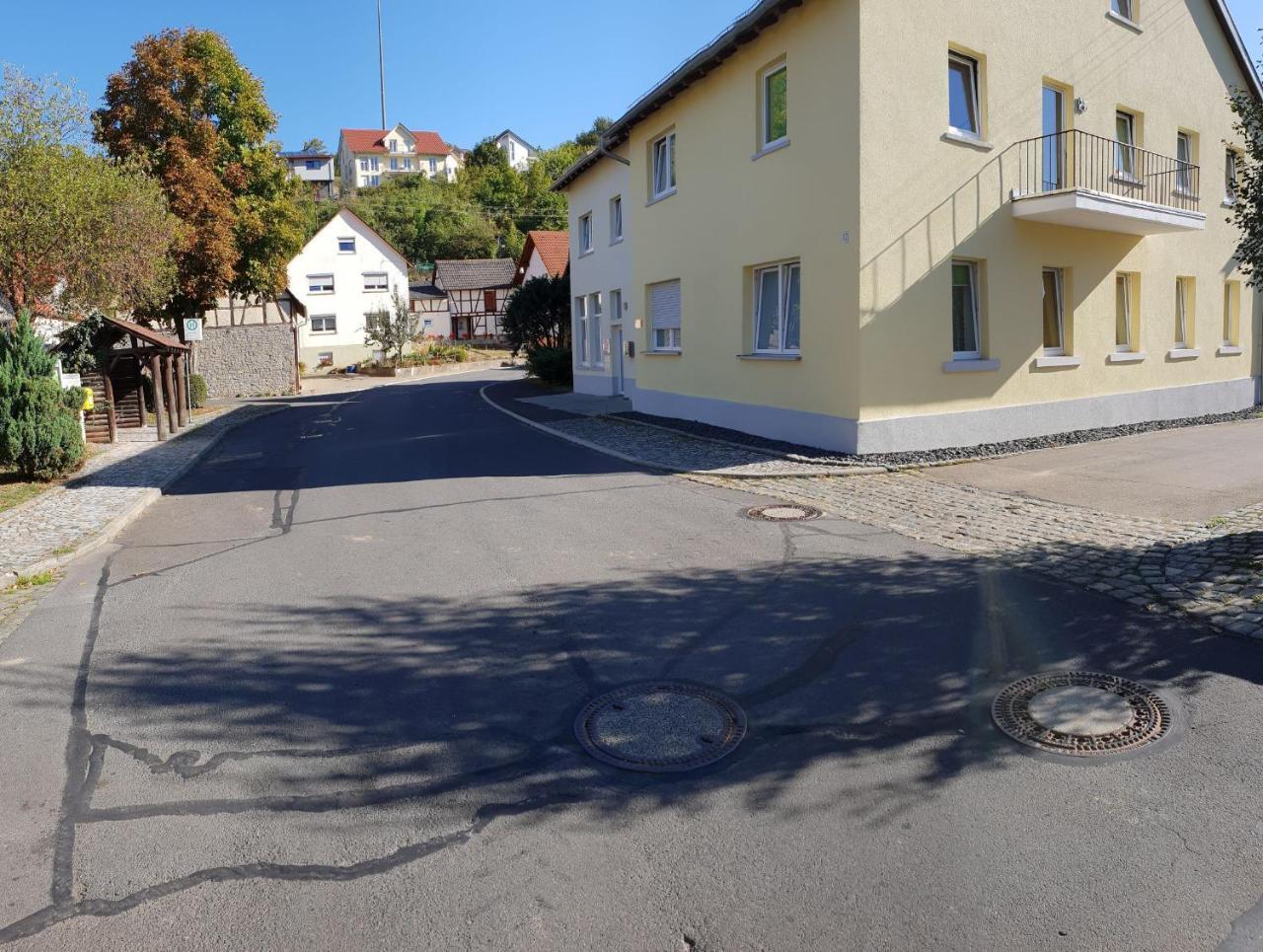 Monteurzimmer Ferienwohnungen Fritsche-Tauberbischofsheim Dittwar Εξωτερικό φωτογραφία